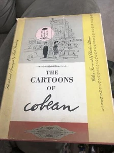 THE CARTOONS OF COBEAN : Sam Cobean 1952 HDBK BOOK HARPER BROTHERS NEW YORKER  - Foto 1 di 8