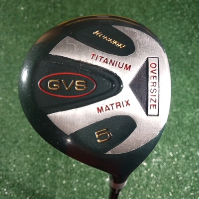 Kunnan Gran Tamaño 5 Madera GVS Matriz Titanio Luz Grafito Eje Derecha 42" Foto 1 de 4