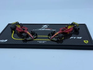 1/43 BBR Ferrari F1-75 2022 Set Monza Grand Prix 100 pieces EMP75EXCH1 BO092 - Picture 1 of 9