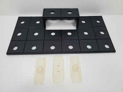 HOT WHEELS Wildcat Super Set REPLACEMENT PART Multi Position Base 1970 Mattel  - Image 1 of 3