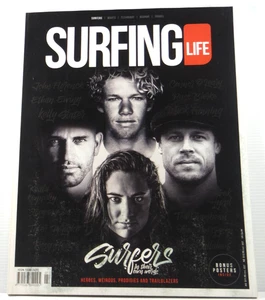 Surfing Life Surfers 2016 Australian Magazine QLD poster still fixed inside - Picture 1 of 14