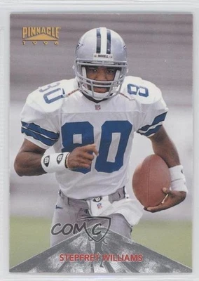 1996 Pinnacle Rookie Silver Stepfret Williams #169 Rookie RC - Image 1 of 2