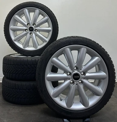 Original MINI F56 17Zoll Felgen 6855108 Cosmos Spoke 499 Winterreifen 205 45R17 - Bild 1 von 4