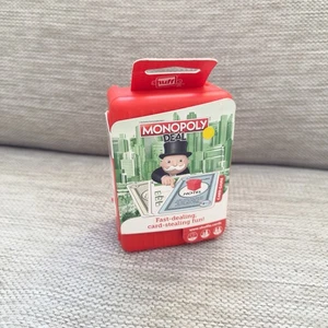 Monopoly Deal - Juego de Cartas - Edición de Cartas Barajas - Tarjetas Nuevas Selladas - Imagen 1 de 5