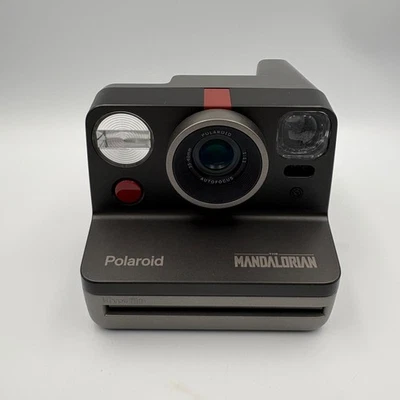 Polaroid Now i-Type Camera The Mandalorian Star Wars Edition Tested & Working - Image 1 of 4