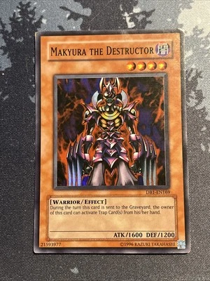Makyura the Destructor DB1-EN169 Dark Beginning 1 Unlimited - Image 1 of 4