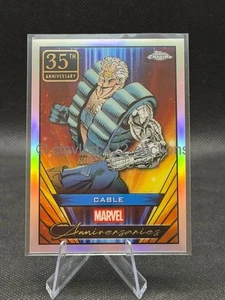 2025 TOPPS MARVEL CHROME - Cable #MA-23  Marvel Anniversaries X-Men X-Force - Picture 1 of 2