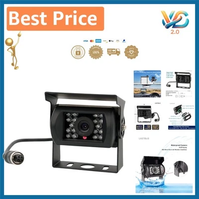 Advanced 130° Reversing Camera with 4 Pin Connector & Night Vision Functionality - Image 1 of 4