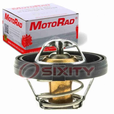 MotoRad Engine Coolant Thermostat for 1995-2005 Dodge Neon Cooling Housing hr - Image 1 of 4