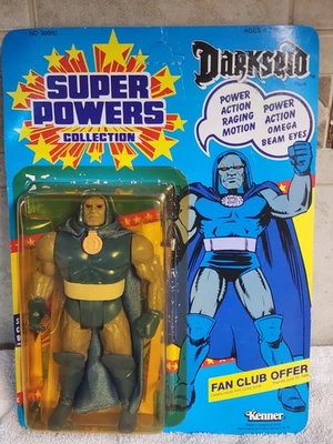 Figura Darkseid Kenner 1985 Super Powers Collection en tarjeta sin perforar Foto 1 de 4