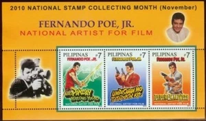 Philippines #3338e Stamp Collecting Month (Mint, Never Hinged) - Picture 1 of 1