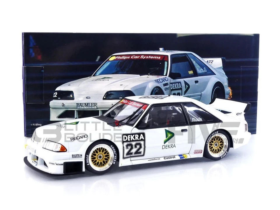 WERK 83 1/18 - FORD MUSTANG 5.0 - DTM 1994 W1802401 - Image 1 of 1