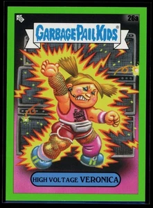 HIGH VOLTAGE VERONICA 2024 GPK Battle of the Bands Green Day Booger Green #26a - Picture 1 of 2