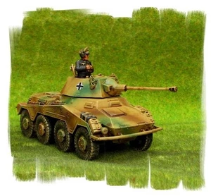 Painted! - Puma - 28mm WW2 - World War II  Bolt Action - Picture 1 of 2