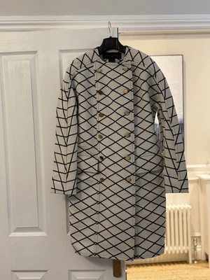 Louis Vuitton Wool Angora Coat Size 40 New with Tags £2900 UK 12 US 8 - Image 1 of 4