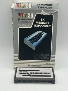 Commodore VIC 20 3k RAM Cartridge VIC-1210 EXPANDER GRAFIK mit Box - Bild 1 von 5