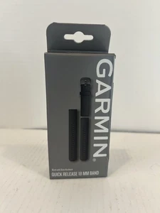 Garmin 18 mm Quick Release Band Black With Slate Hardware - Picture 1 of 2