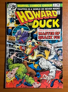 HOWARD THE DUCK Marvel Comics 1976 No. 3 May Master of Quack Fu! VG+/FN - Imagen 1 de 5