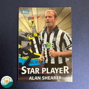 Tarjetas coleccionables Topps Premier Gold 2001 | Alan Shearer | Plateadas | #T16 - Imagen 1 de 2