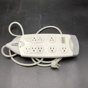 Belkin Surgemaster F9M923-08, 9 Outlet Surge Suppressor Power Strip Pre-Owned - Picture 1 of 7