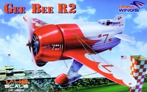 Dora Wings 1/48 Scale Kit - Gee Bee Super Sportster R2 - DW48001 - Picture 1 of 6