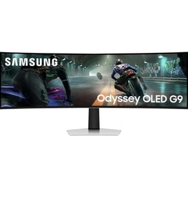 Samsung LS49DG912SUXXU Gaming Monitor 49" G9 Odyssey OLED 144hz - Picture 1 of 4