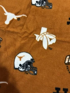 Texas Longhorns Snuggie Blanket NCAA Orange Fleece Collegiate 53” X 68” UT - Picture 1 of 5