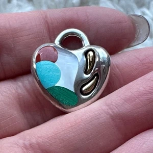 Asch Grossbardt Inlay Pendant - Picture 1 of 2