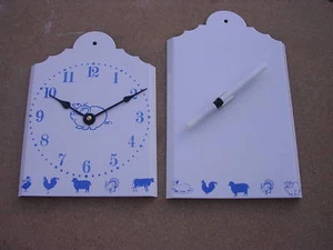 MEMO AIDE MEMOIRE+ HORLOGE EMAILLES ANIMAUX NEUFS - Imagen 1 de 1