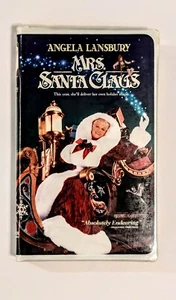 Mrs. Santa Claus - Angela Lansbury (VHS, 1997, Clam Shell) Pre-owned - Picture 1 of 5