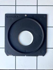 Genuine Toyo-View 96 x 98mm lens board for Copal #0 shutter UK / Europe stock - Picture 1 of 7