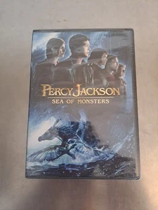 Percy Jackson: Sea of Monsters (DVD 2013) Logan Lerman - Brand New & Sealed - Picture 1 of 2