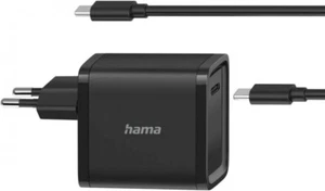 Hama Universal USB Typ C 45W 5-20V Notebook Netzteil Ladegerät Tablet Laptop 175 - Bild 1 von 4