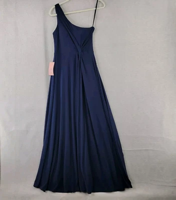 BHLDN платье женщин 6 темно-синий новый Anthropologie Brixen макси платье Hoco вечеринки - Изображение 1 из 4