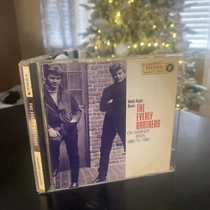 Everly Brothers - Walk Right Back On Warner Bros 1960 - 1969 CD Classic - Picture 1 of 1