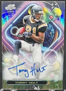 Torry Holt 2023 Topps Compuesto Cromo Cósmico Variación Automática #CCA-TH - Imagen 1 de 2