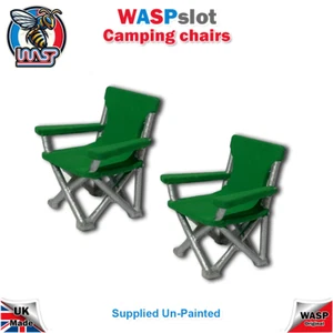 Sillas de camping escala 1/32 - ranura pista, paisaje, camping, espectador - Imagen 1 de 4