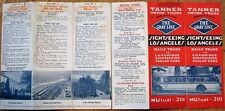 Bus 1930s Tanner Motor Tours Advertising Brochure - Gray Line - California CA
