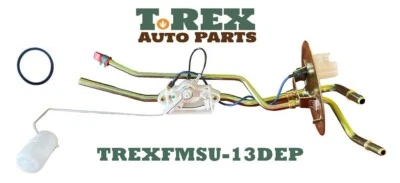 Ford F250 1992-1993, F350 unidad de envío de camión diésel - tanque trasero de plástico OEM Foto 1 de 2