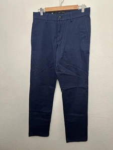 Banana Republic Herren Chino Hose Größe 30x34 Blau Stretch Straight Fit - Bild 1 von 6
