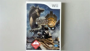 Wii Monster Hunter 3 JP ( Used )  - Picture 1 of 4