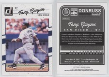 2017 Panini Donruss Tony Gwynn #190 HOF