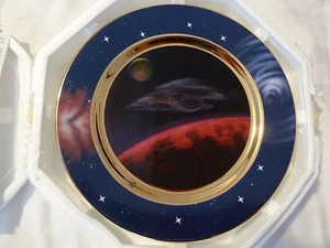 Star Trek Full Impulse Ships in Motion Hamilton Plate COA NEW - Picture 1 of 3