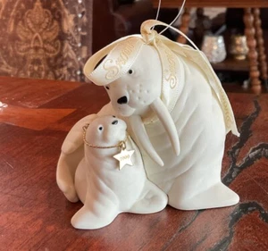 Snowbabies Dept 56 Frosty Frolic Friends Walrus Ornament/Shelf Sitter 1999 NEW - Picture 1 of 4