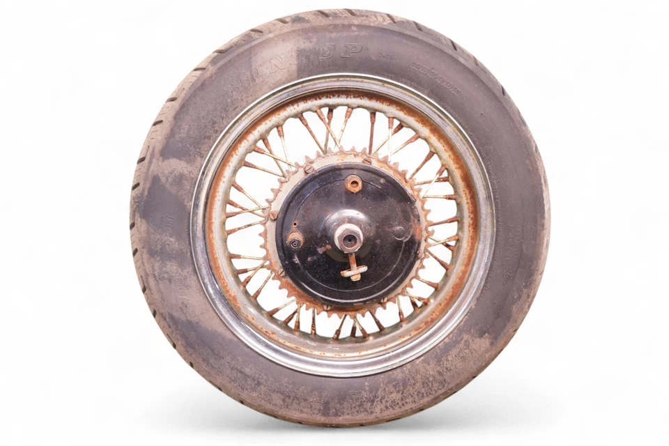 1968 Triumph Bonneville T120R T120 T 120 TR6 650 TR6C *2194A Rear Wheel Brake  - Image 1 of 4