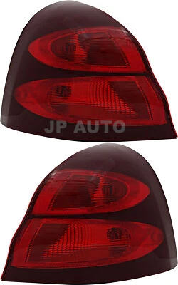 For 2004-2008 Pontiac Grand Prix Tail Light Set Driver and Passenger Side - Image 1 of 4
