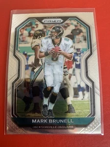 2020 Panini Prizm Silver Prizm Mark Brunell #100 Jacksonville Jaguars - Picture 1 of 2