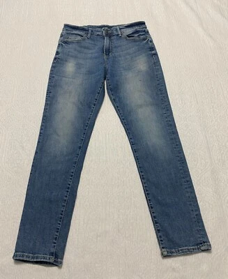 Pantalones de mezclilla ajustados Aero Athletic para hombre talla 30x28 azules Foto 1 de 4