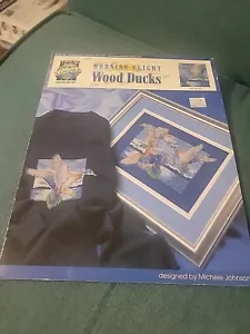 True Colors Morning Flight Wood Ducks counted Cross Stitch Pattern - Picture 1 of 5