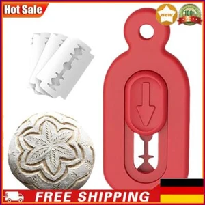 Ausziehbares magnetisches Brot-Lame-Teig-Scoring-Werkzeug Sauerteig-Schneidwerkz - Bild 1 von 11
